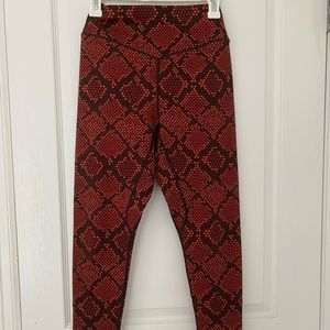 Balance Athletica Kingdom Copperhead Leggings - M